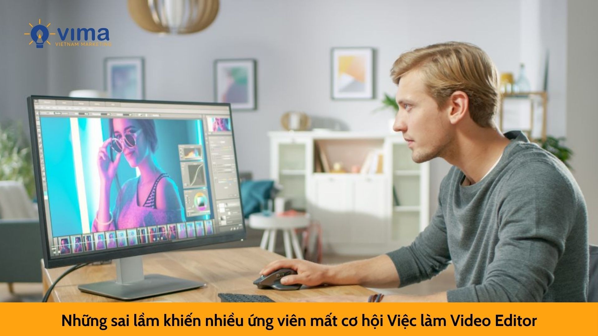 Những sai lầm khiến nhiều ứng viên mất cơ hội Việc làm Video Editor